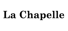 ؐLa Chapelle